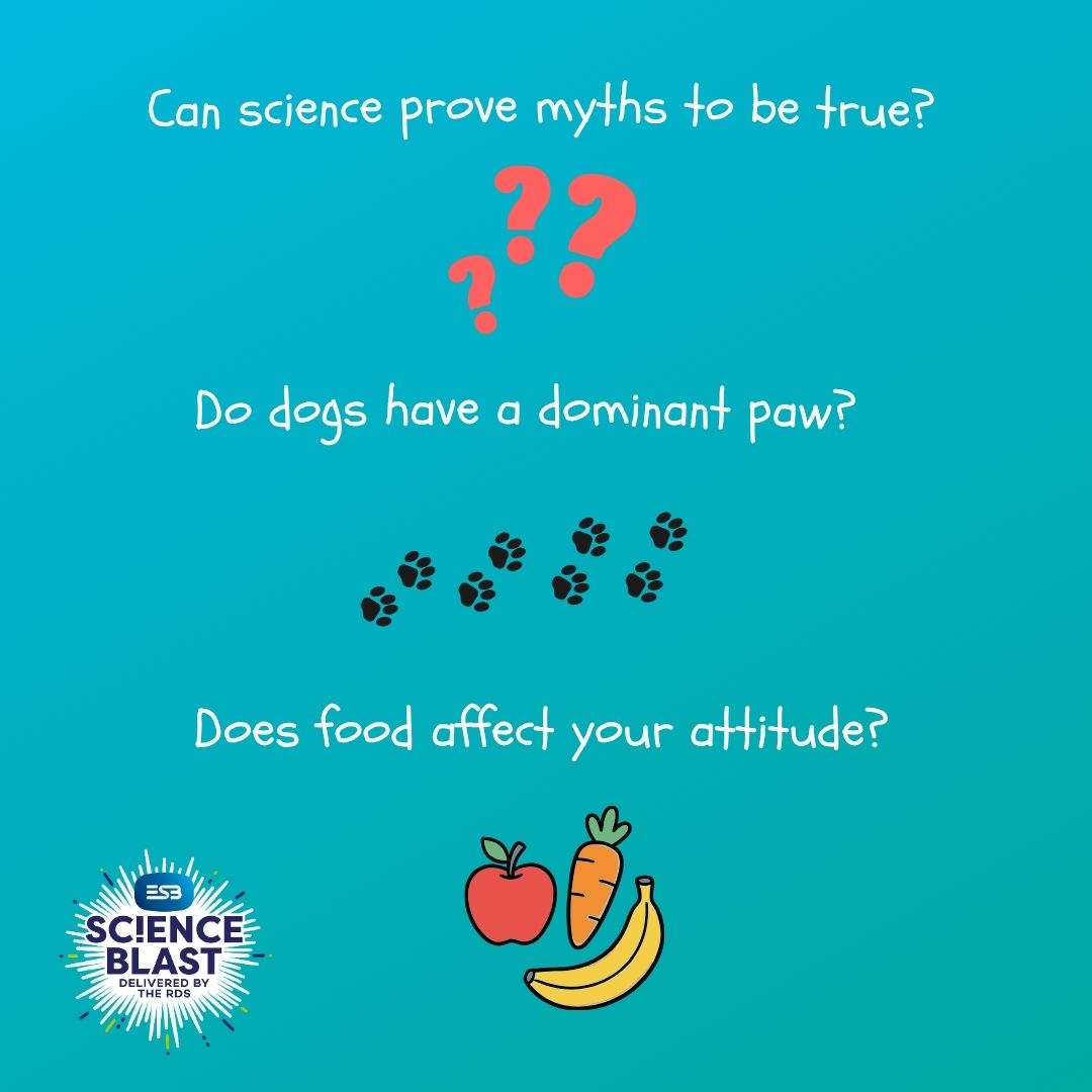 esbscienceblast's tweet image. Only one week to go! ✨

We can’t wait to discover the answers to these fantastic questions (and many more!) at ESB Science Blast in @BelfastICC on Tuesday 5th May.

#ESBScienceBlast #STEMEducation #STEM