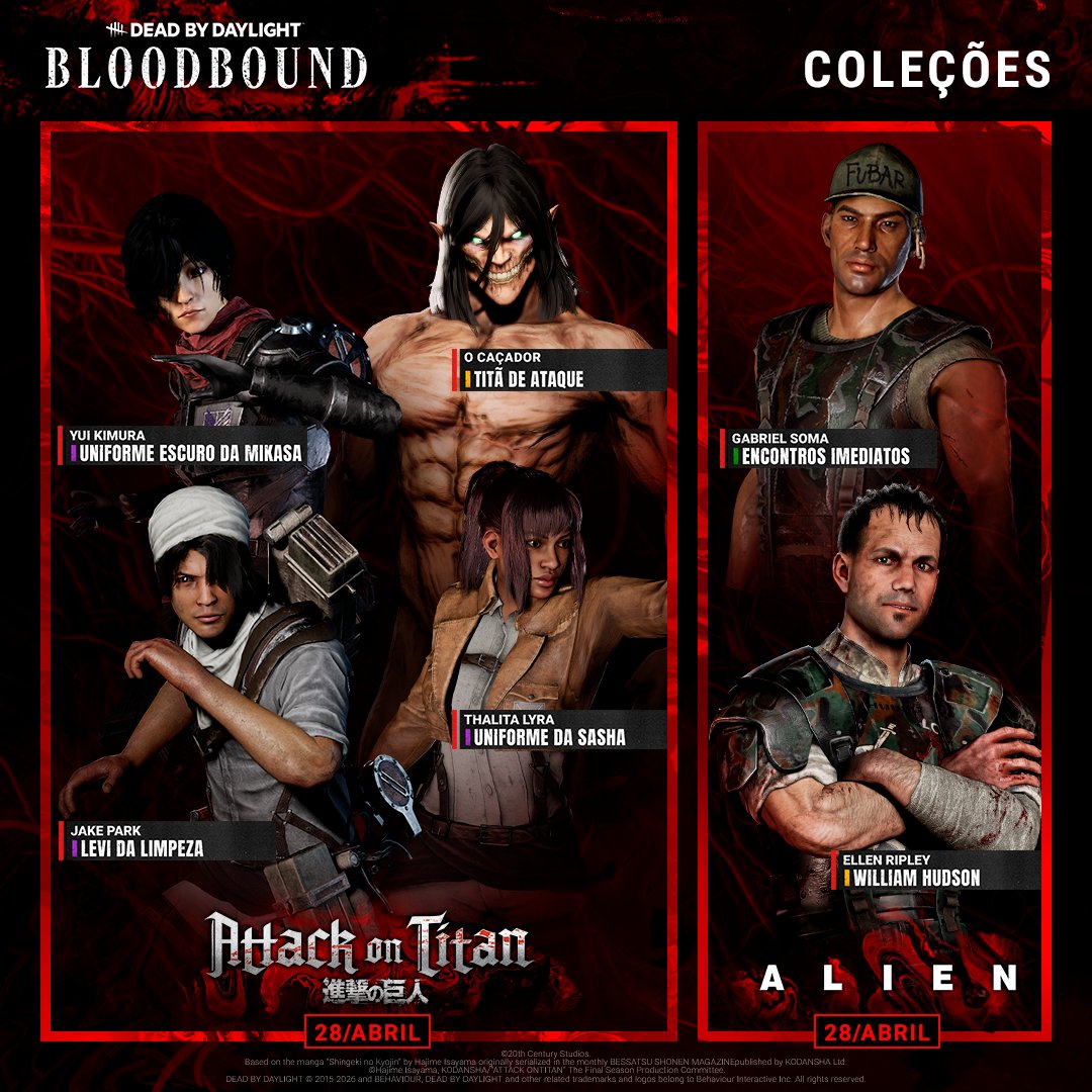 Dead by Daylight BR tweet media