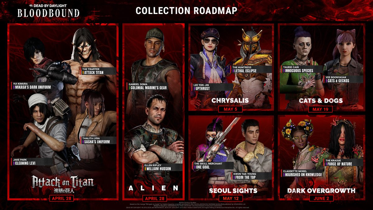 Dead by Daylight tweet media