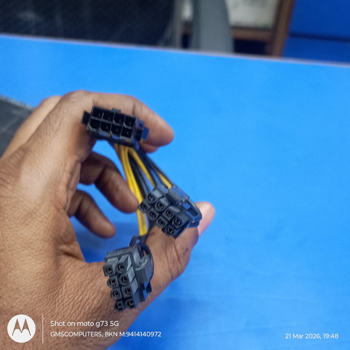 gmscomputers's tweet image. 8pin male to female converter 

All type of #Computer related
#Cables #Connectors #Convertors #Accessories available at:
GMSCOMPUTERS 
B-10, Basement, Bothra Complex, Bikaner 
Mobile: 9414140972