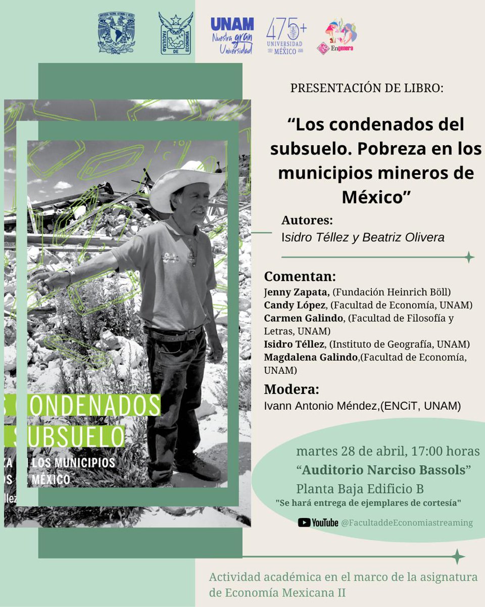 Heinrich-Böll-Stiftung Ciudad de México tweet media