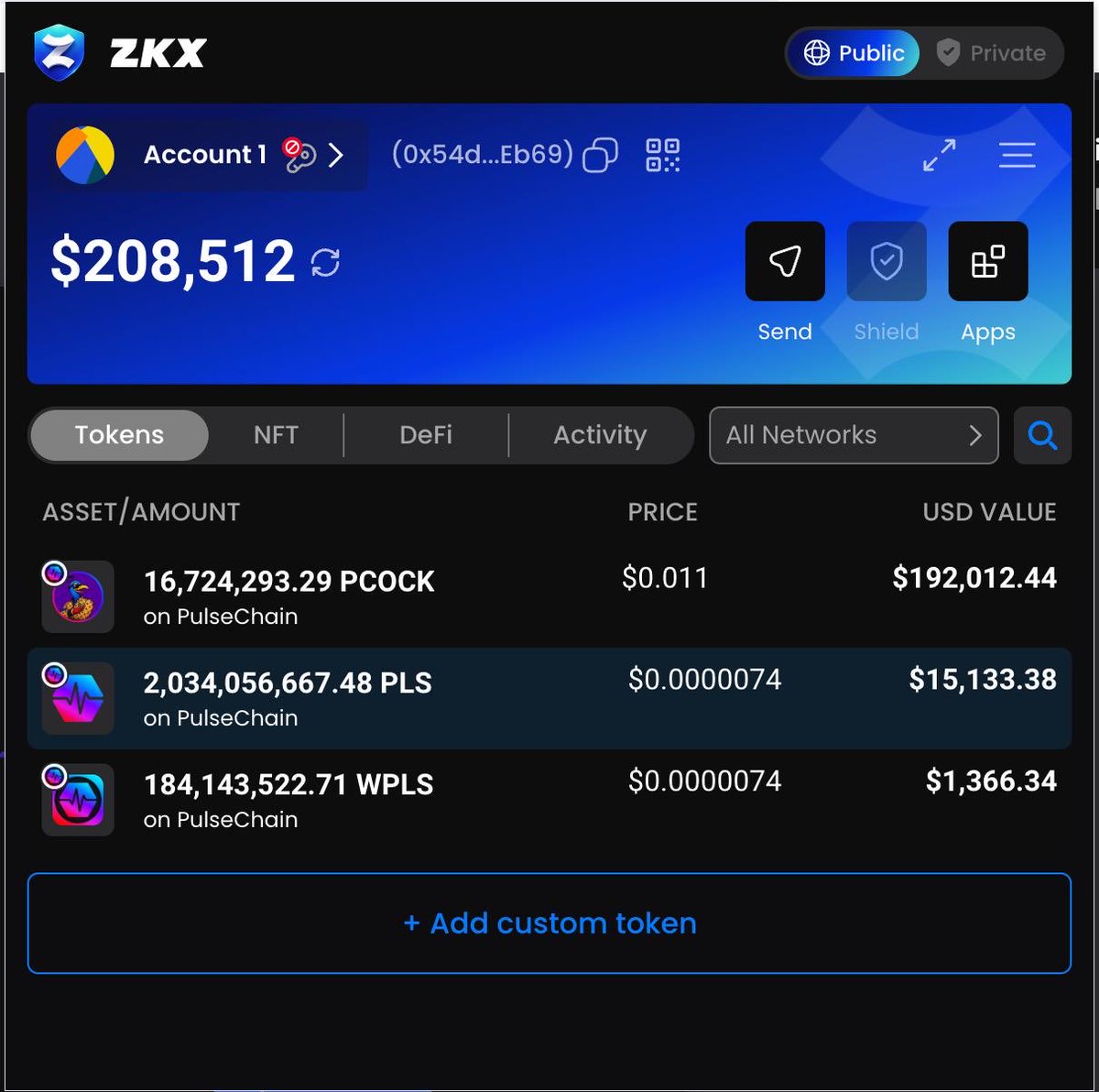 PulseProveX's tweet image. Zkx wallet is now live on #PulseChain!!

Whether you’re shielding stablecoins gaslessly, trading across chains, or simply want privacy by default, ZKX has you covered.

Wallets delisted us and we built our main wallet, we built our main bridge

I think we're ready to let our