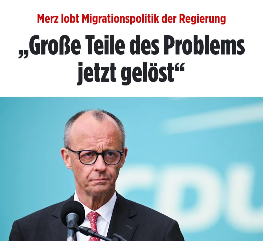 TimKoffiziell's tweet image. Der Typ hat doch nicht mehr alle Tassen im Schrank! 🤣🤣🤣
Vollkommen fernab der Realität und gar nicht mehr ernst zu nehmen!

#Lügenkanzler #Merz #Migration