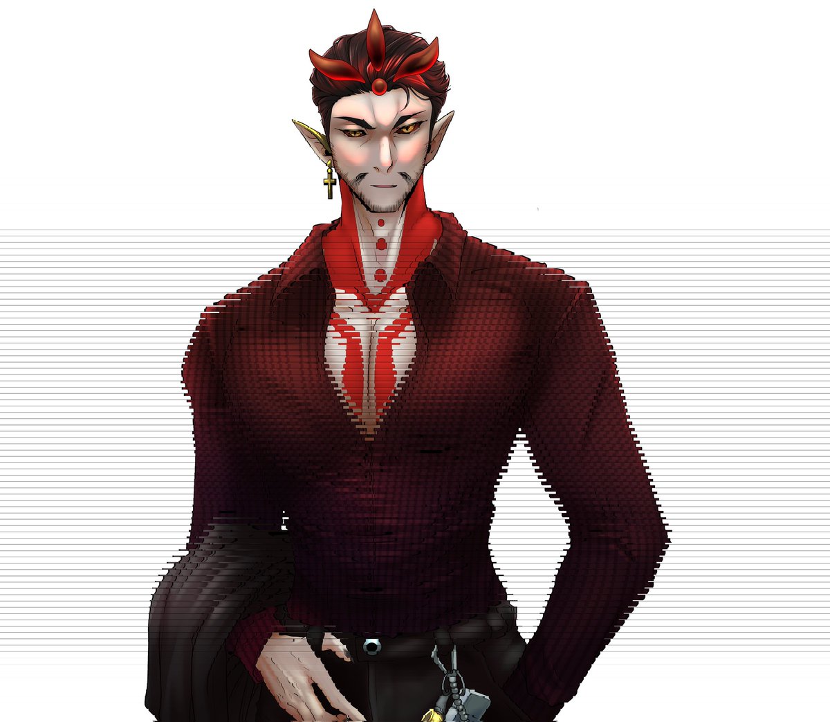 AzaselTheDemon, Owner of The House of Azasel 18+ tweet media
