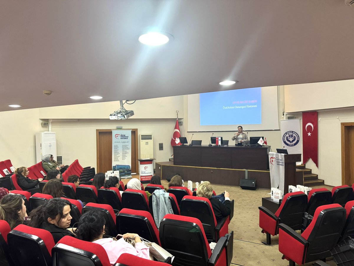 Adem_YTGelirUzm's tweet photo. @KariyerBuroSEN olarak kadın üyelerimizin yaşam kalitesini artırmak ve sağlık konusunda bilinçlenmek adına düzenlediğimiz Kadın Sağlığı ve Farkındalığı Eğitimi’nin 2’ncisini büyük bir coşkuyla gerçekleştirdik. 🩺💜

📌 Neler mi konuştuk?
🔹 Erken teşhisin hayati önemi 🔍
🔹 Sağlıklı yaşam alışkanlıkları 🍎
🔹 Modern iş hayatında beden ve ruh sağlığı dengesi ⚖️

Kariyer yolculuğumuzda en büyük sermayemiz; sağlığımızdır. Bilgiyle güçlenmeye, dayanışmayla büyümeye devam ediyoruz! 🤝💼

#KariyerSen #BursaŞubesi #KadınSağlığı #Farkındalık