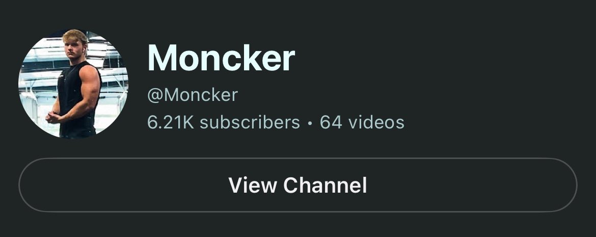 Monckerr's tweet photo. LOOKING FOR YT/TiKTok EDITORS. Trying to lock in on my long form content mainly. Lmk your rates and availability https://t.co/ymaYZLUivG