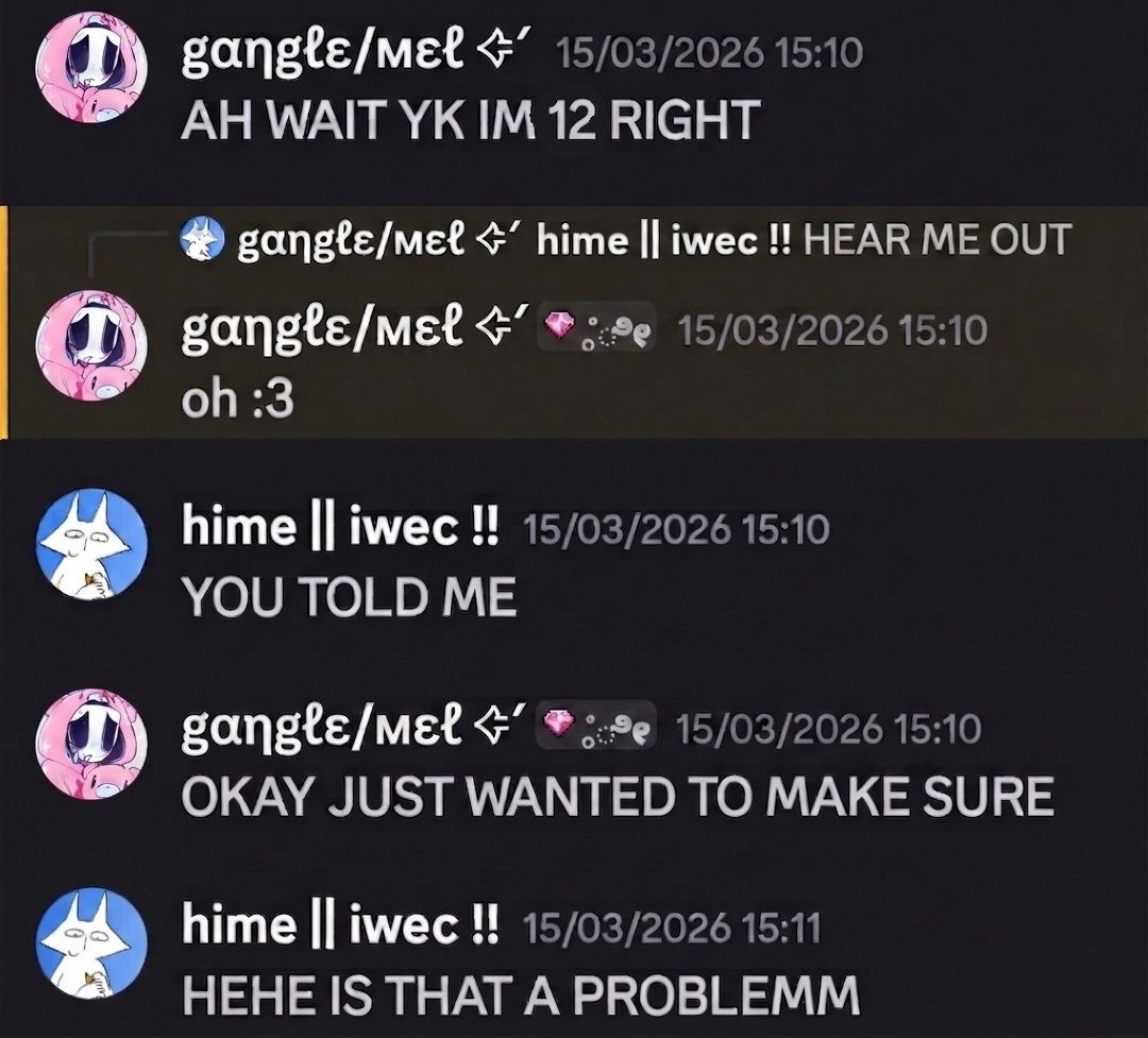 GANGLE/MEL tweet media