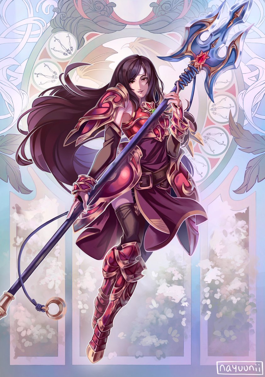 nayuunii's tweet photo. Fire Emblem Art Nouveau 

Altena https://t.co/IA4ik2ypuG