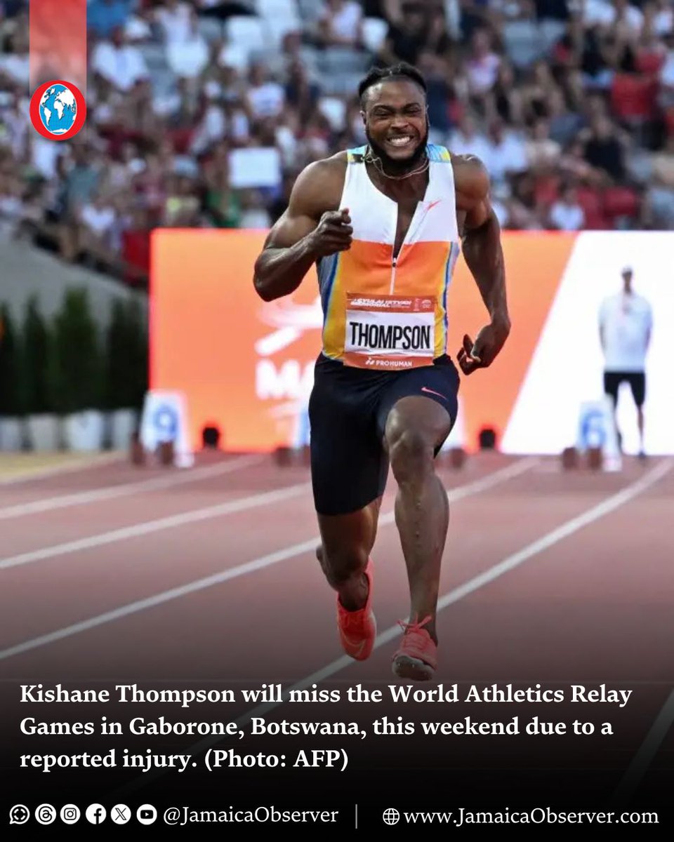Oblique Seville’s agent, Norman Peart, has dismissed suggestions of a fallout between the reigning 100m world champion and the Jamaica Athletics Administrative Association (JAAA), after his withdrawal from Jamaica’s team for this weekend’s World Athletics Relays in Gaborone,