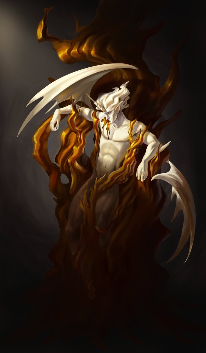 rogersdelima's tweet photo. Artistas e amantes de artes, vcs gostam de ilustrações mais renderizadas ou mais simples? https://t.co/EOjA2j7r0D