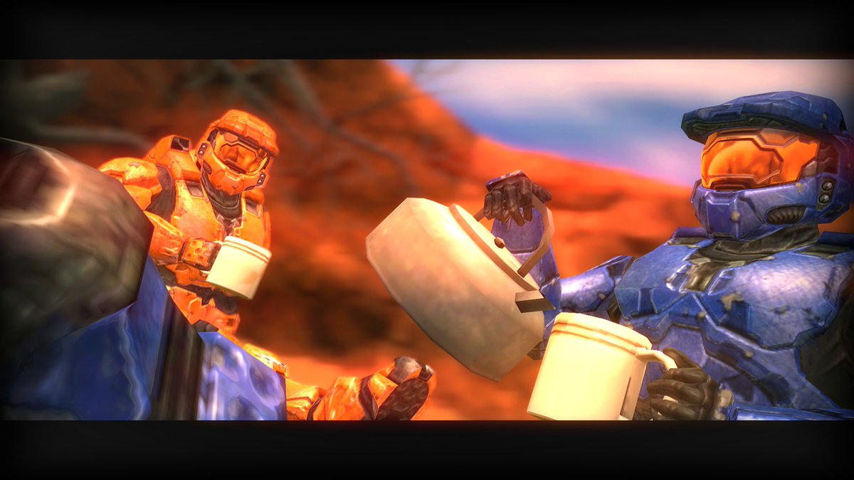 PoopShipDestyr's tweet image. artwork ! #halo #halo2 #haloartwork