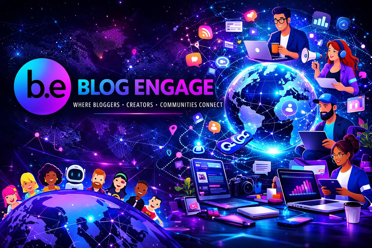 Blog Engage tweet media