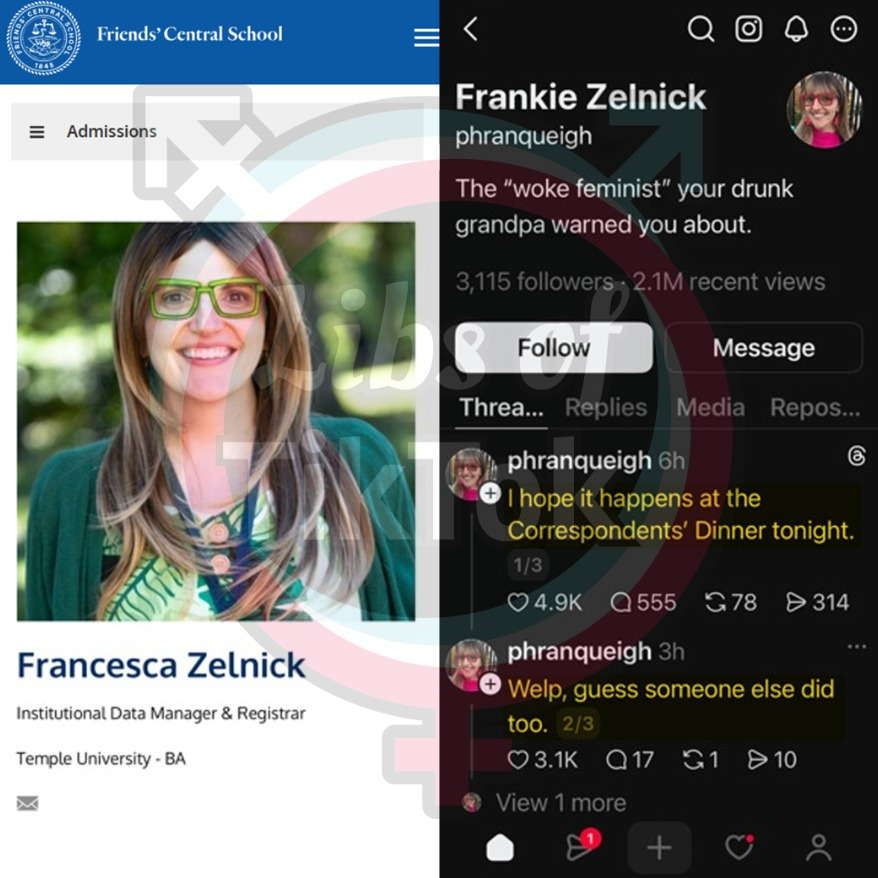 Libs of TikTok tweet media