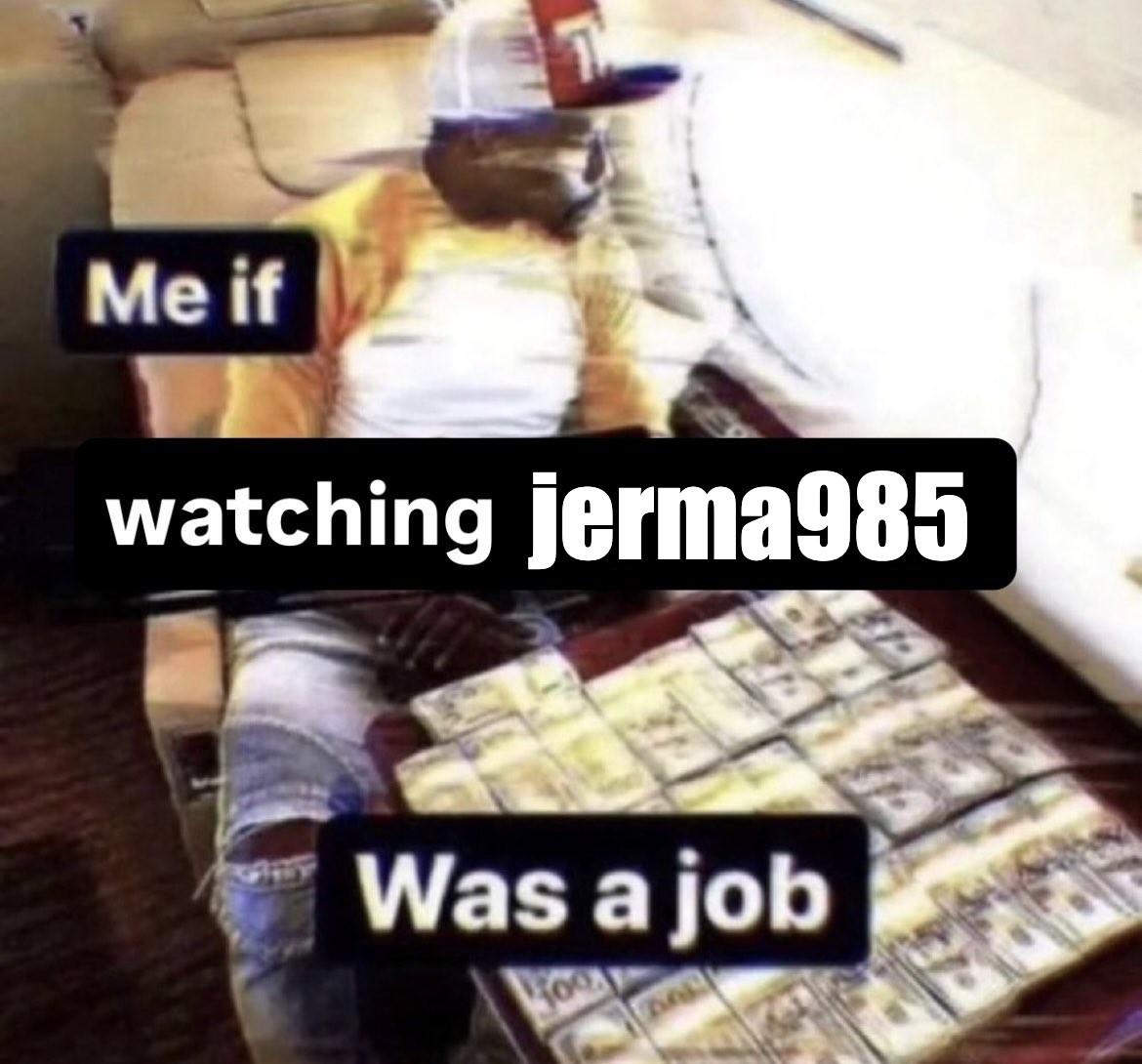 JERMAPLIER's tweet photo. could've retired already from the money i could've made smh https://t.co/nusJSOUfPX