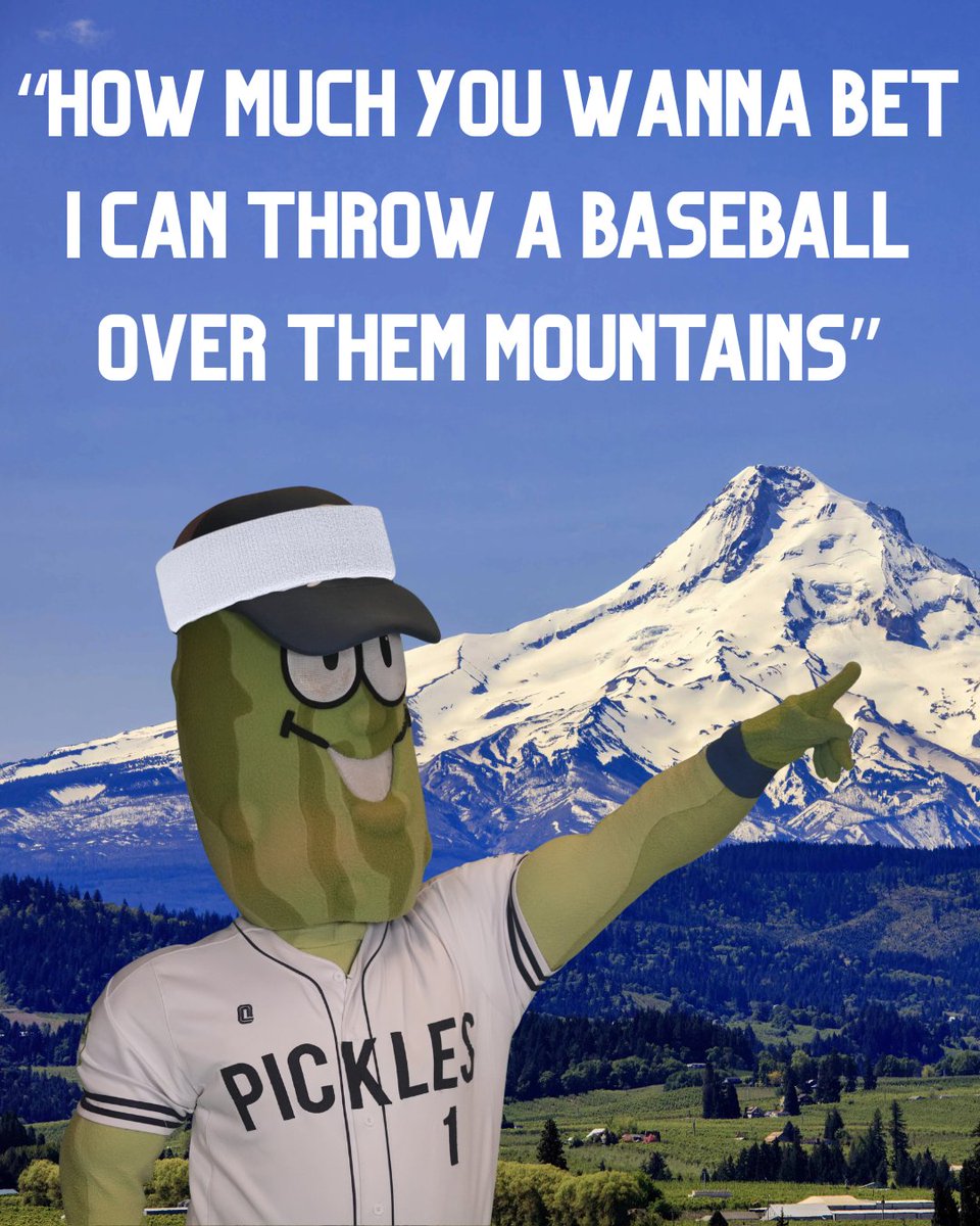Portland Pickles tweet media