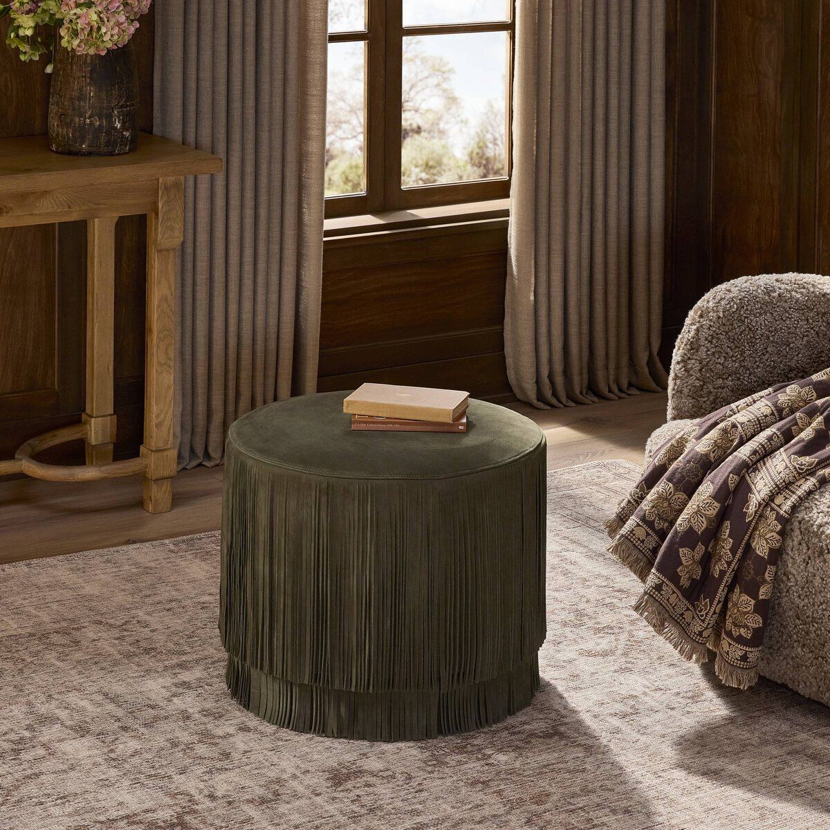 donnamancini's tweet image. Just discovered and already a favorite! A new intro from a valued #design partner. Bring on the suede and bring on the fringe #interiors