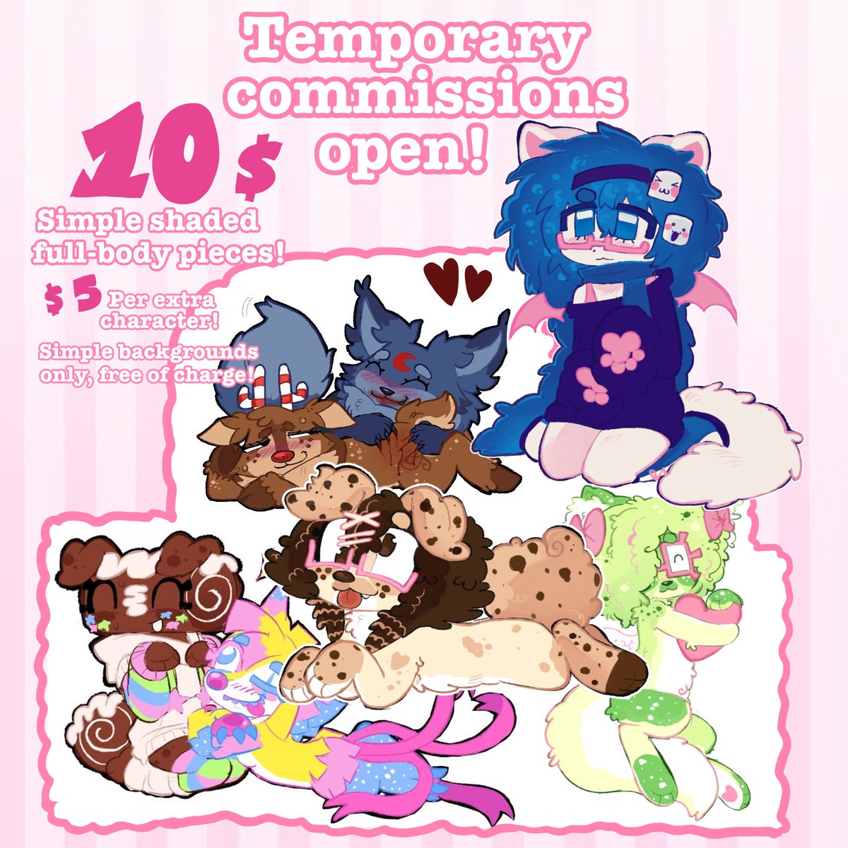 kitty (COMMS CLOSED) tweet media