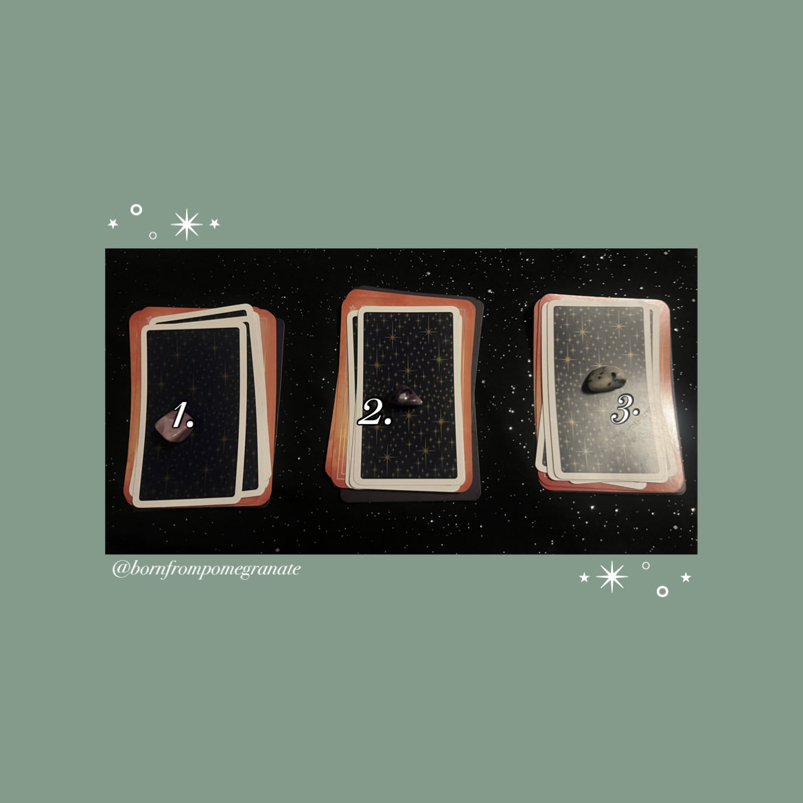 pomegranatetrt's tweet image. If you see this… it might be for you.
#tarot #tarotreading #divination
#taurusseason #astrology #pickapile