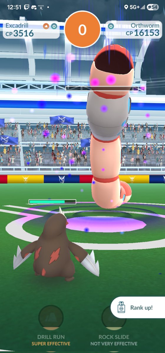 LooglePlus's tweet image. Holy Shit! First one i battle and I got myself a flipping Shundo!
#pokemongo #shiny #hundo