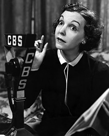 Zasu Pitts - She was a popular character actress during the Thirties, making both features and shorts for Hal Roach. Her willowy spinster persona was the inspiration for the voice of Olive Oyl in Max Fleischer's Popeye cartoons. Update: otrcat.com/p/zasu-pitts