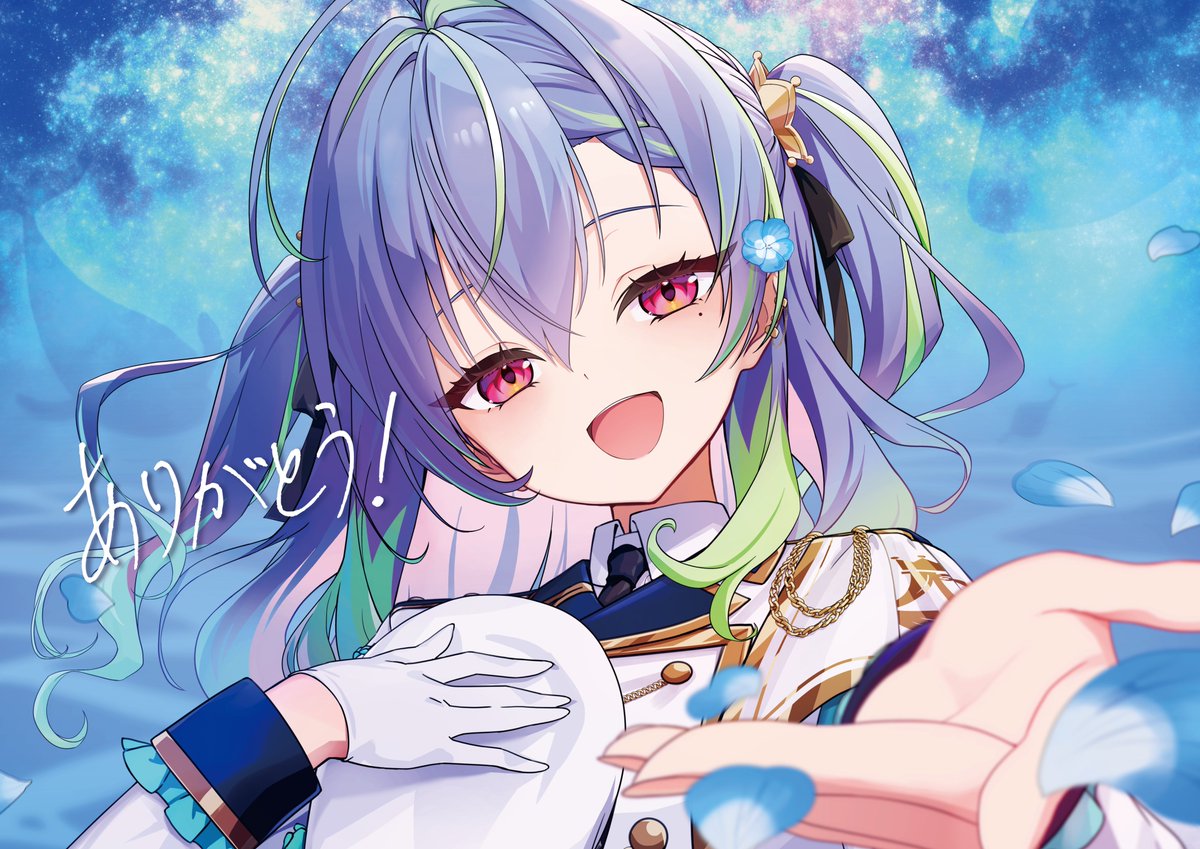 ougimaneki's tweet photo. 💙 #ネモたーと https://t.co/U6DnPGtdJe