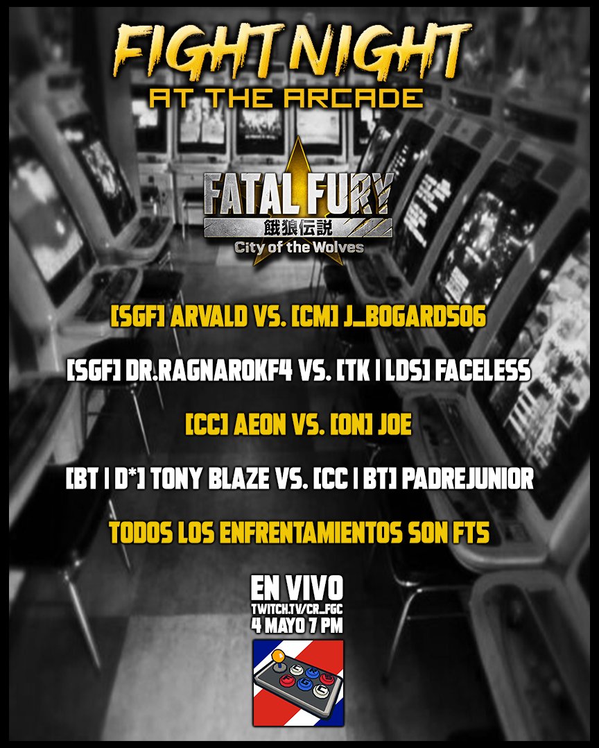 Costa Rica FGC tweet media