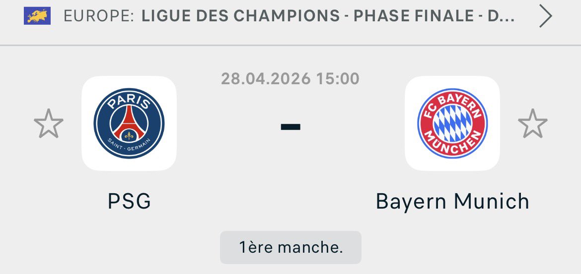 payperwinn's tweet photo. JEU CONCOURS 10€ CASH 🔥
🏆 PSG vs BAYERN

Pour participer :  
👉 Quel sera le score du match
👉 Follow @ADNBetting et @payperwinn + RT ! 
Let’s go ! 🎁 https://t.co/kSTbfB7E0V