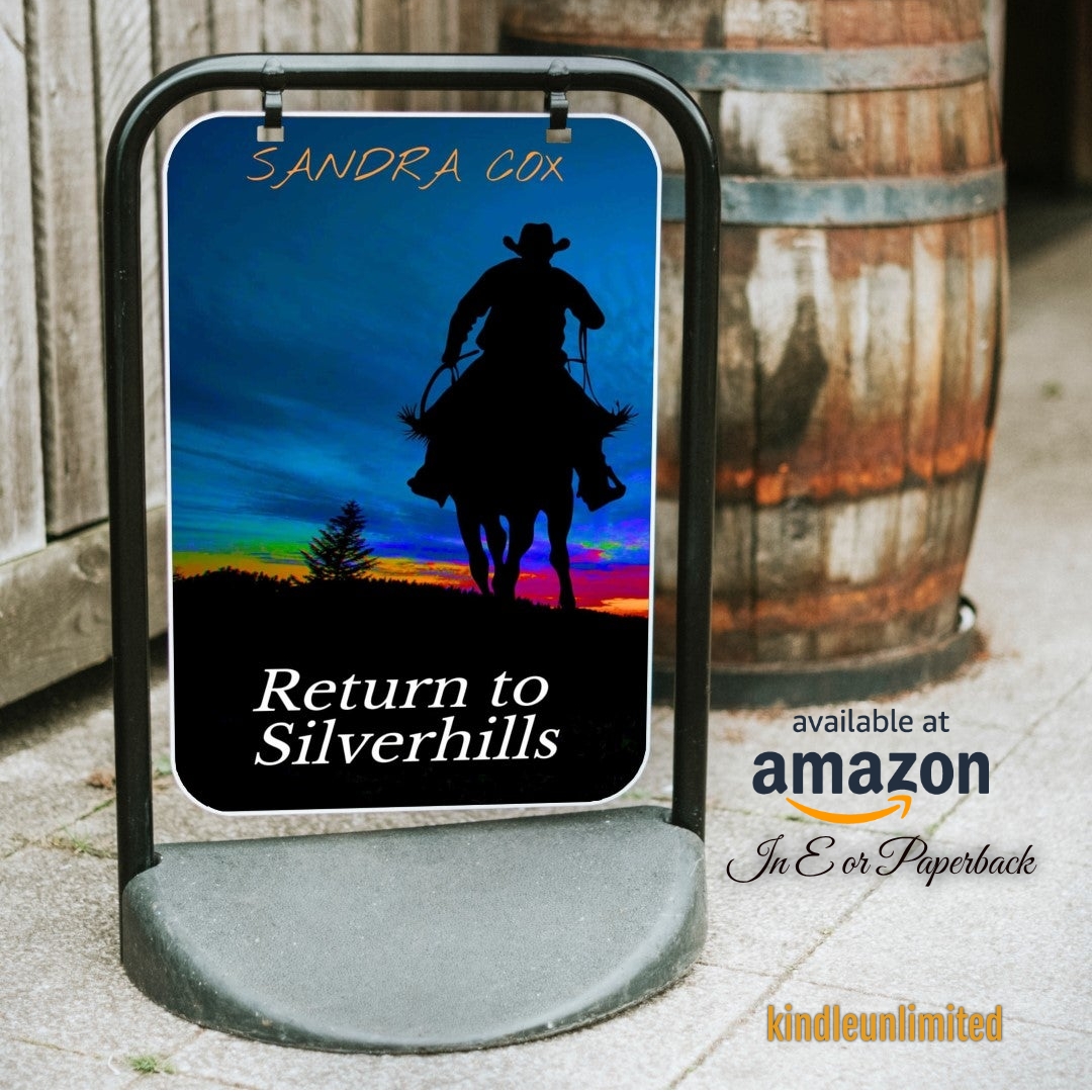 Sandra_Cox's tweet image. A TRAIL BOSS WITH A FAST GUN. A damaged woman. A cattle drive fraught with danger. And a combustible attraction.
amazon.com/Return-Silverh…
#Western #Romance #Action #KUFree #E #Print #Books #WesternAdventure #ActionPackedClean #RuggedCowboy #GrittyRomance