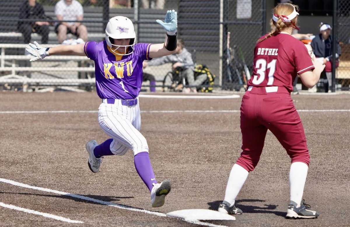 TylerHenryPxP's tweet photo. With conference and national tournaments fast approaching I want to wish the best of luck to @KWUBaseball, @KWUSoftball and @KWUFlagFB 🫡

Three special seasons, three special teams, can’t wait to see how the Yotes roll in the playoffs this week! 🤘🐺 https://t.co/Md5dVu4S7R