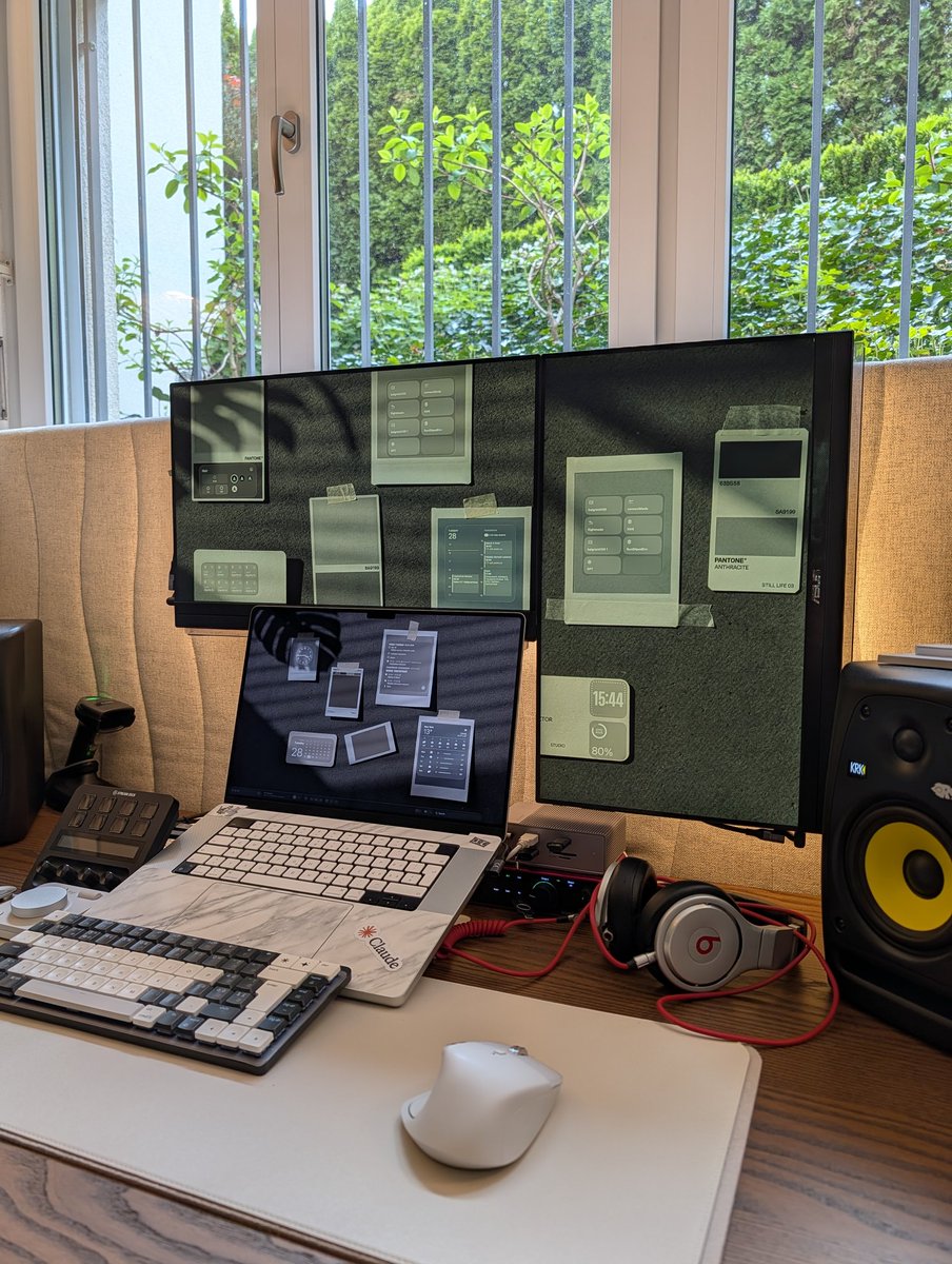 marcoleder's tweet photo. Guess what's playing 👀🎧 ( ≧ᗜ≦) https://t.co/hII9MSvtGi
