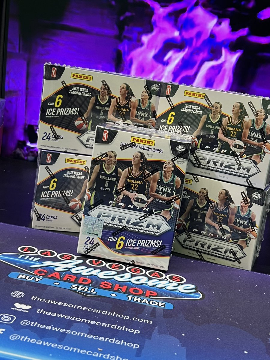 Runnin 5 Prizm Blasters. Someone come get Paige &amp; Caitlin. Low prices &amp; absolute steals #WNBA