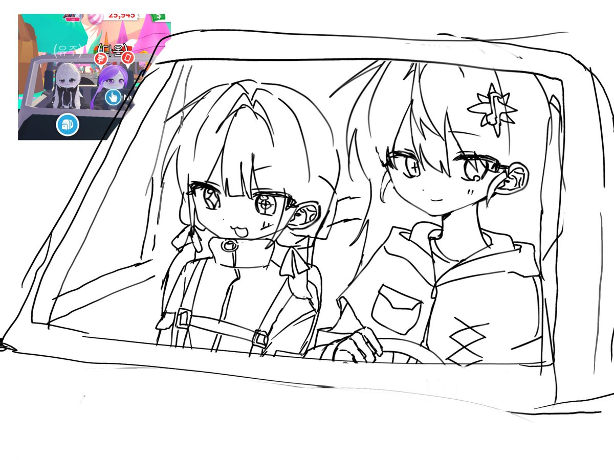 ridibo_oks's tweet image. #oc