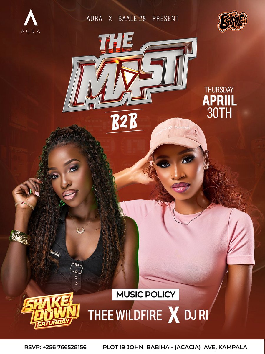 Baale28Club's tweet photo. A duo on this B2B… @ri_deejay x Thee WildFire .. There coming to dominate this era - come Thursday!
#Baale28 #TheMastB2B #TheMast https://t.co/5MRiclVBdK