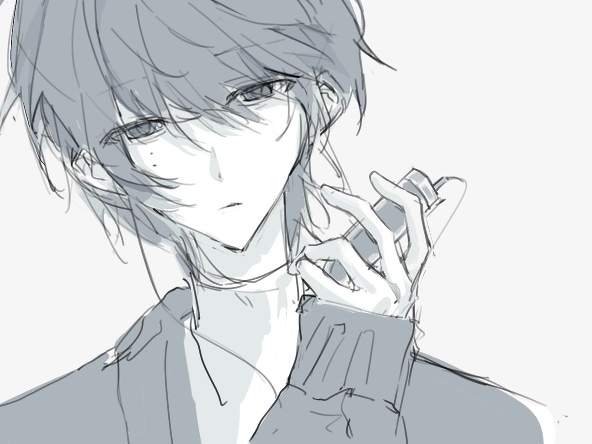 byakuya_yezi's tweet image. #oc