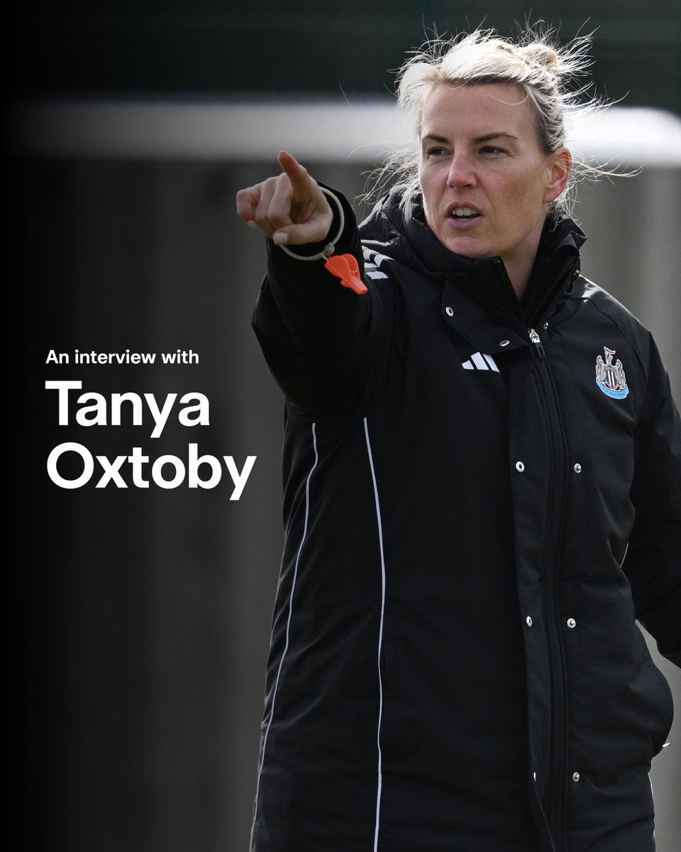 NUFCWomen's tweet photo. Tanya Oxtoby opens up about her Australian roots, being a mother, creating a positive culture and the challenge ahead with Newcastle United Women. 🗣👇