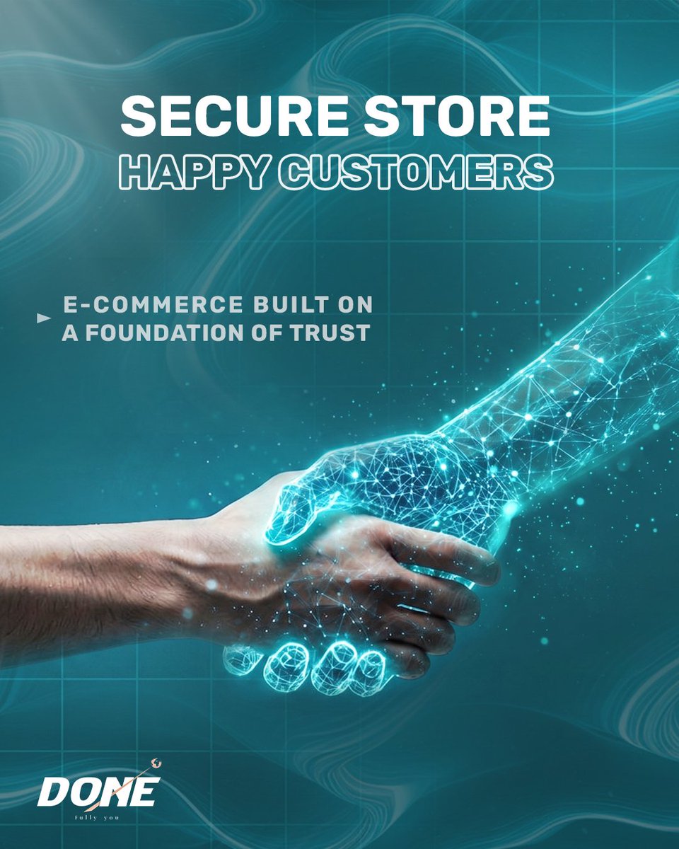 DoneShops's tweet image. Your online store is your brand’s gateway, and security is the foundation of customer trust. At DONE, we don’t just build online stores; we secure them with advanced cybersecurity and seamless, protected payment integrations.

#Done #onlinestore #Ecommerce