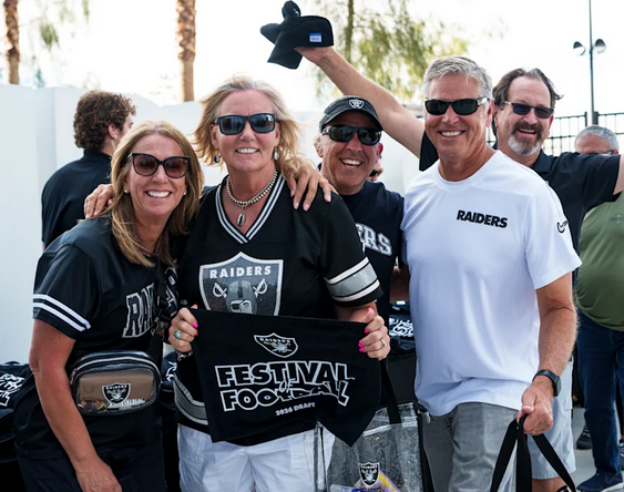 NFLMAVERICK's tweet image. #RaiderNation Representation