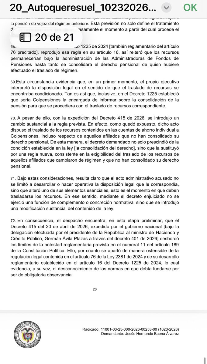 Melquisedec Torres tweet media