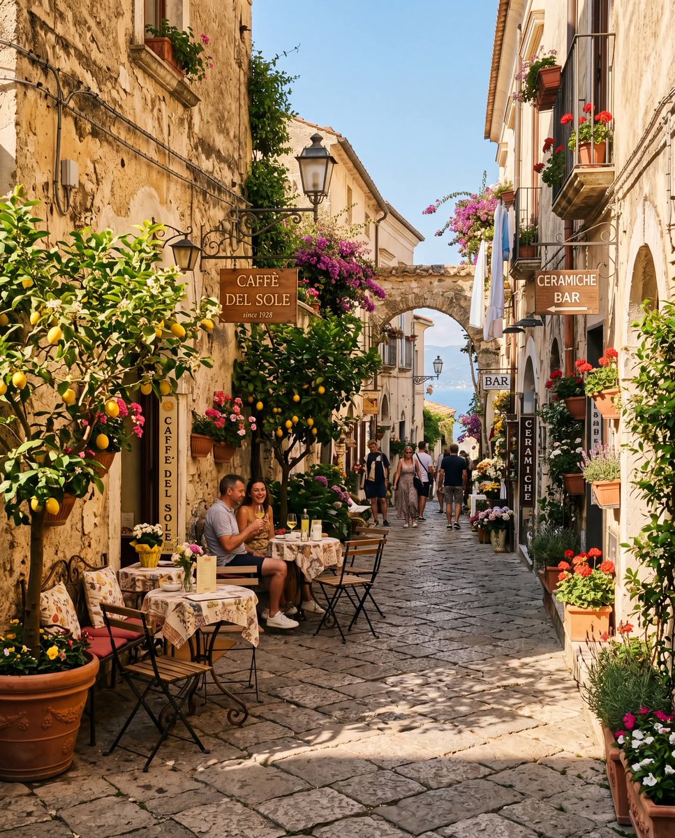 Beauty of historic towns in Italy 🇮🇹