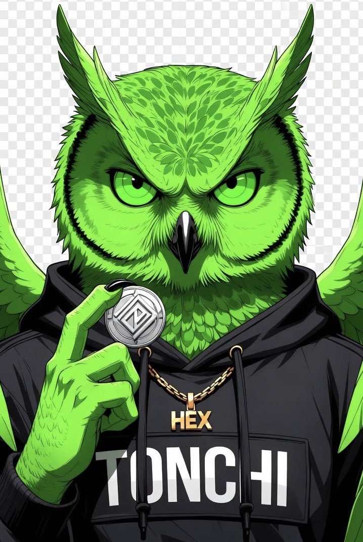 IkkuthePulser's tweet image. $TONCHI / pulsechain-peacock:native 
🦉 🦚 
Could We See a real runner ?
#Hex #pulseChain #PumpTiers 
@LibertySwapFi