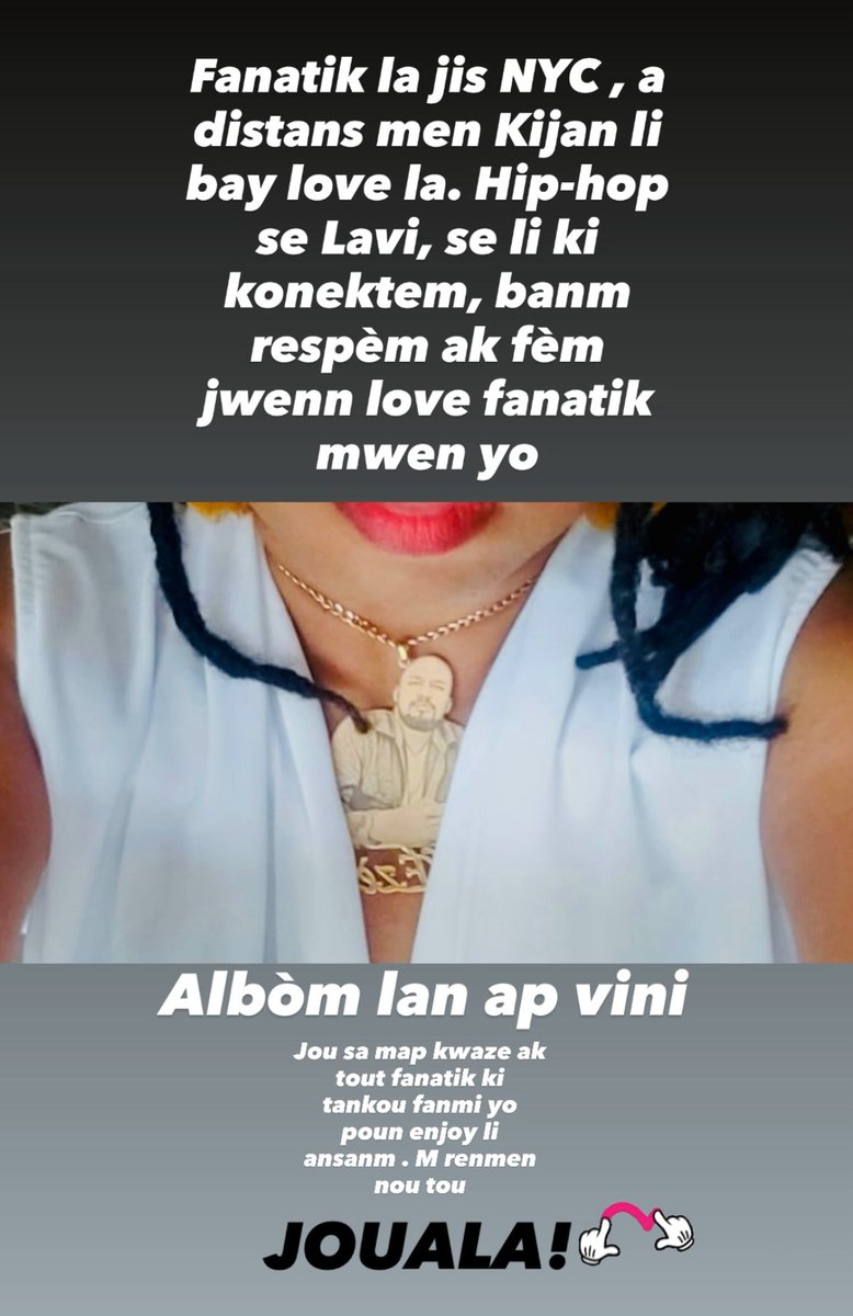 JOUALA ALBÒM tweet media