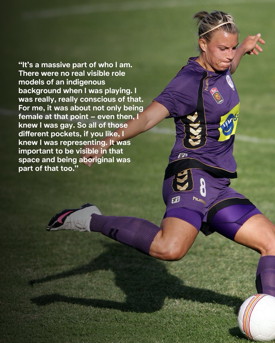 NUFCWomen's tweet photo. Tanya Oxtoby opens up about her Australian roots, being a mother, creating a positive culture and the challenge ahead with Newcastle United Women. 🗣👇