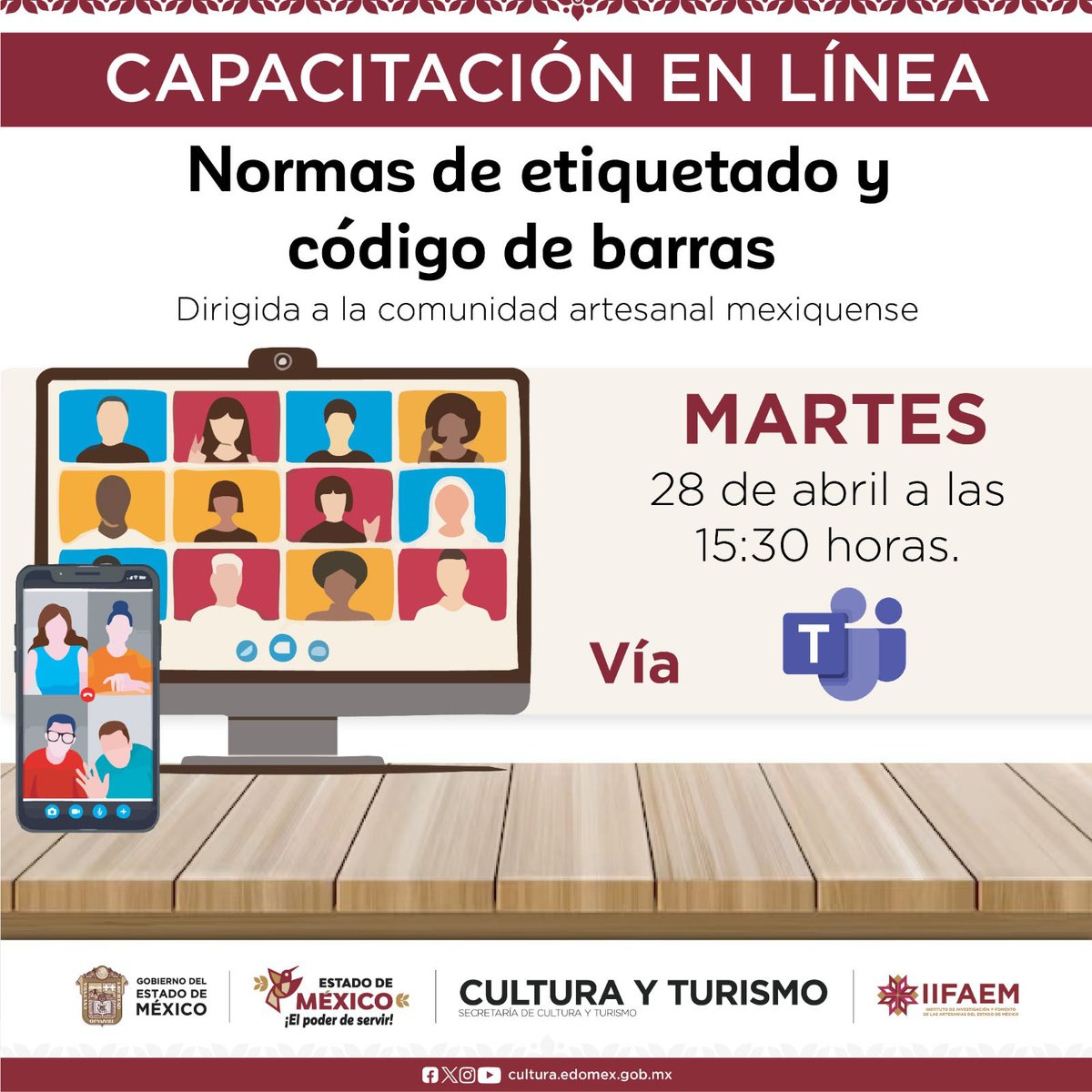 Artesanías del Estado de México tweet media