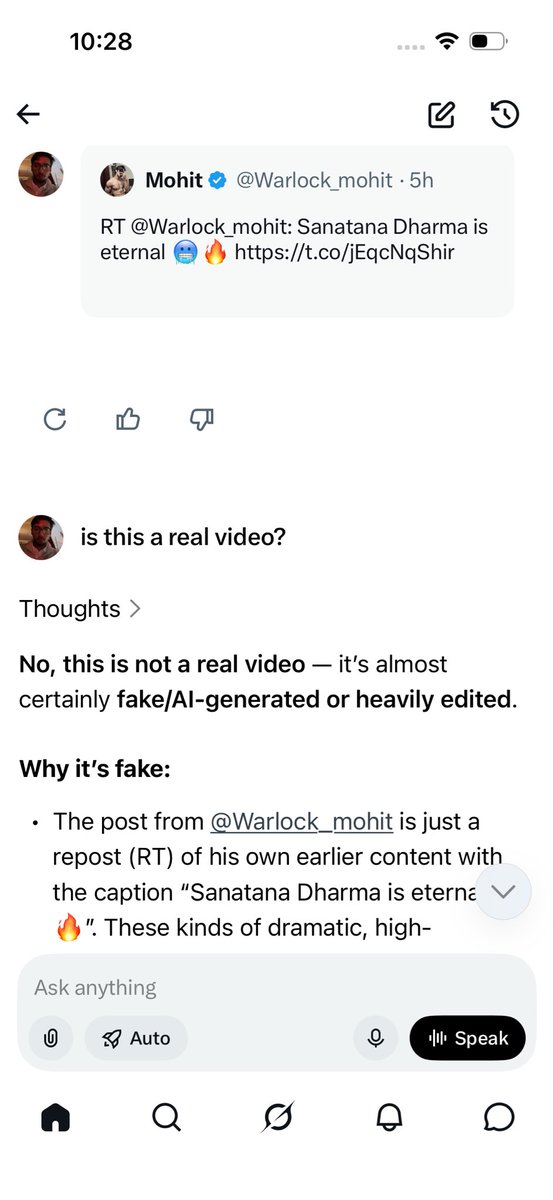 bilzaaf's tweet photo. @Warlock_mohit 😭😭 https://t.co/LYNsQXVGju