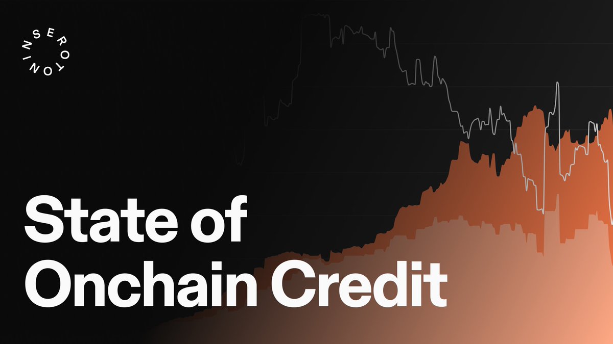 serotonin_hq's tweet photo. Average lending rates have dropped to 2.9% - lower than the 3-month U.S Treasury rate.

Onchain credit is filling the gap, providing $300Bn+ in stablecoins with yield-generating opportunities.

@solofunk dove into the data in our first research report on Onchain Credit. https://t.co/2nZdaYNIAf