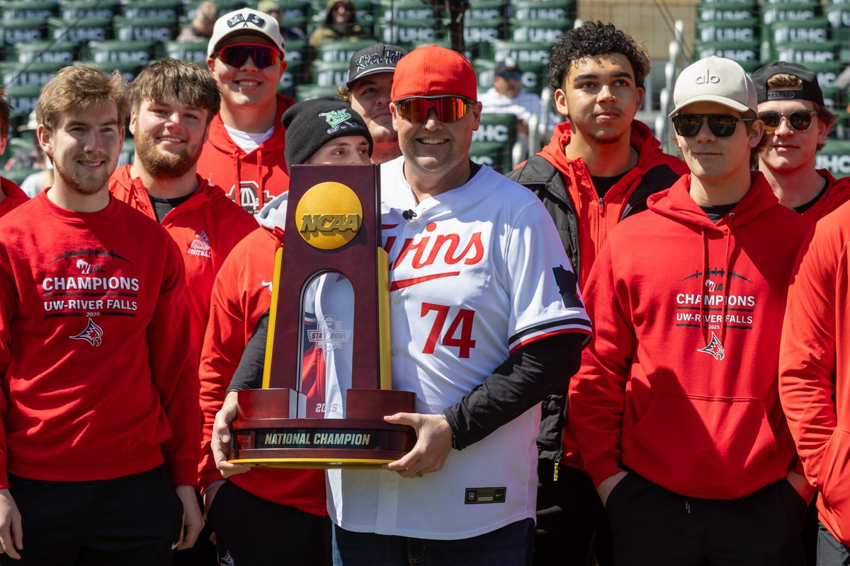 UW-River Falls Athletics tweet media
