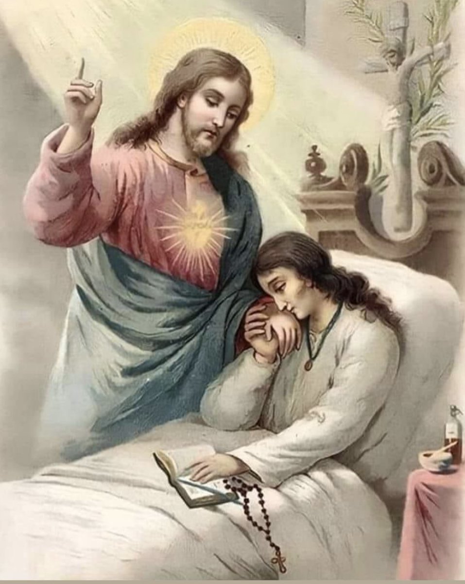 Totvs_tuus51320's tweet photo. "Jesus does not consider time, since He is eternal. He  considers only Love."

-- 𝑺𝒕. 𝑻𝒉𝒆𝒓𝒆𝒔𝒆 𝒐𝒇 𝑳𝒊𝒔𝒊𝒆𝒖𝒙 https://t.co/TyJOWNxJ4p