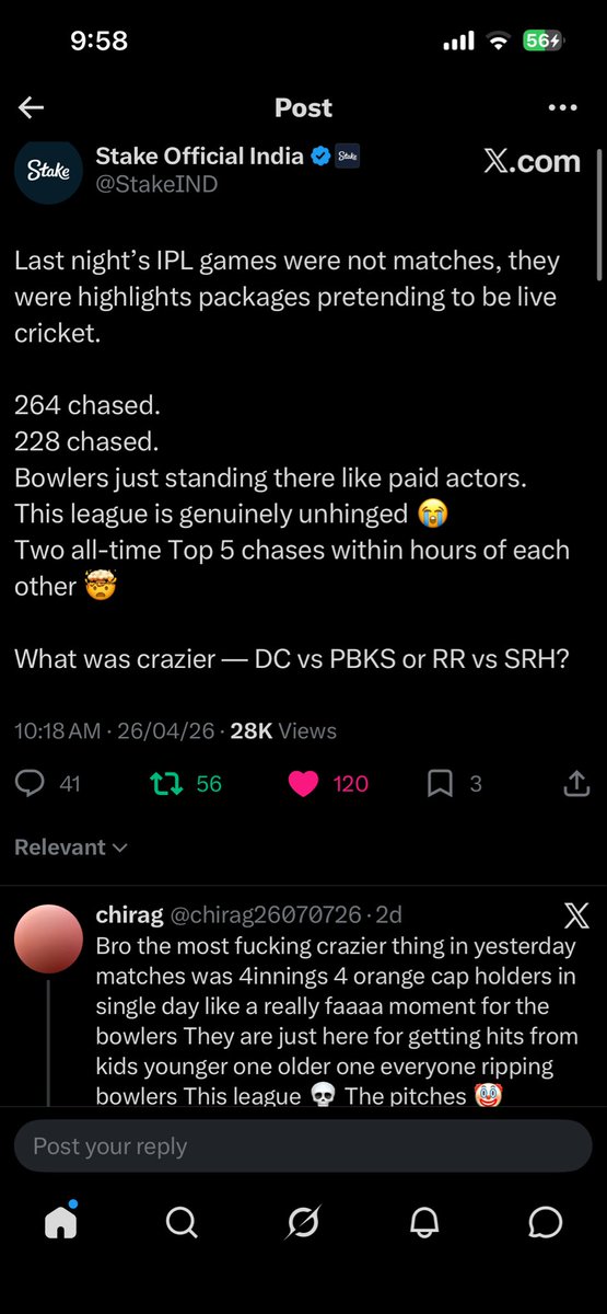 chirag tweet media