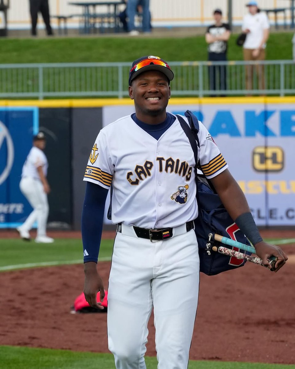 ¡JAISON CHOURIO!🇻🇪🦅

La Caricatura está en su salsa.

El Aguilucho Jaison Chourio sigue dando de qué hablar en ligas menores y esta vez se lleva el reconocimiento como Hitter of the Week con los Lake County Captains (Clase-A Fuerte), filial de los Cleveland Guardians 🏆

El