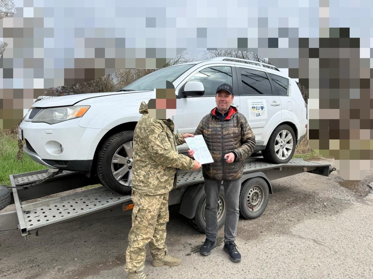 Ukraine Aid Operations 🇺🇦 tweet media